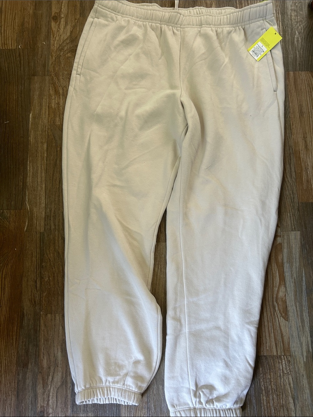 all in motion Cream Sweatpants Joggers